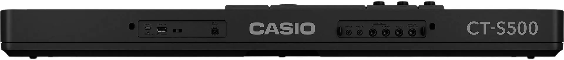Sintetizator Casio Casiotone CT-S500 (Black)