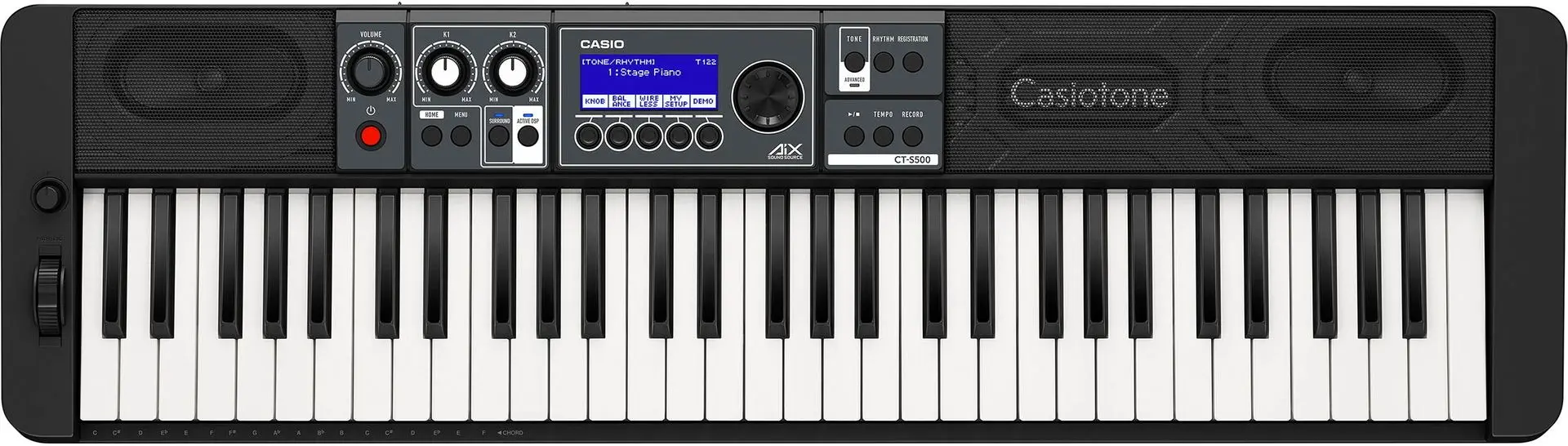 Sintetizator Casio Casiotone CT-S500 (Black)