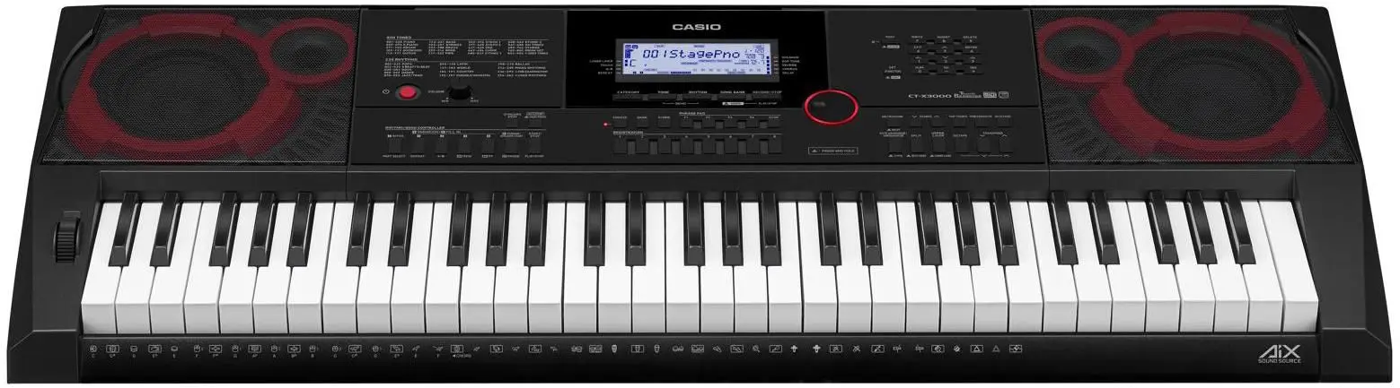 Sintetizator Casio CT-X3000 (Black)