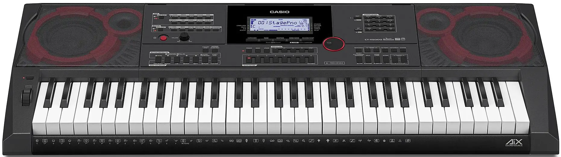 Sintetizator Casio CT-X5000 (Black)