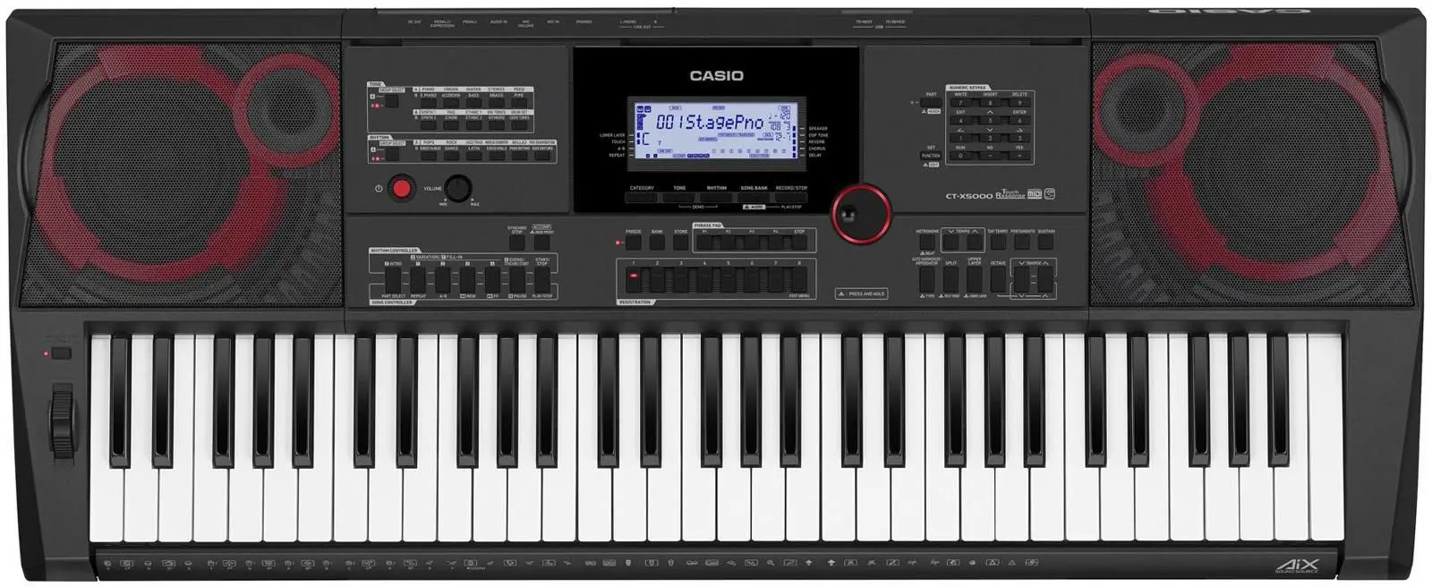Sintetizator Casio CT-X5000 (Black)