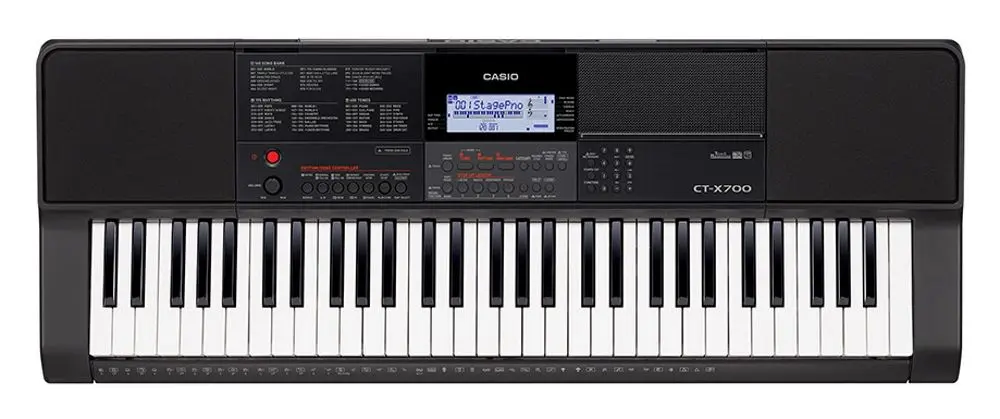 Sintetizator Casio CT-X700 (Black)