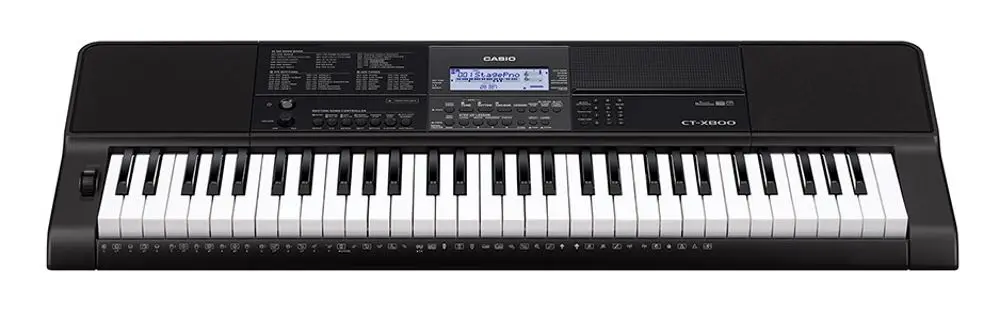 Sintetizator Casio CT-X800 (Black)