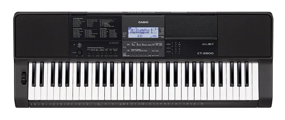 Sintetizator Casio CT-X800 (Black)