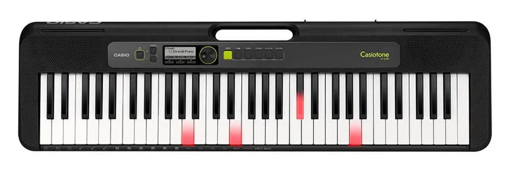 Sintetizator Casio Leuchttasten LK-S250 (Black)