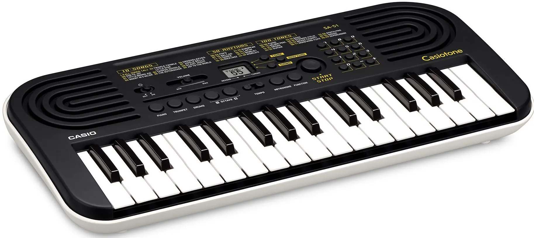 Sintezator Casio SA-51 (Black/White)
