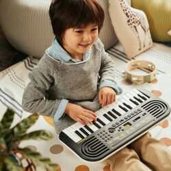 Sintezator Casio SA-51 (Black/White) Thumb