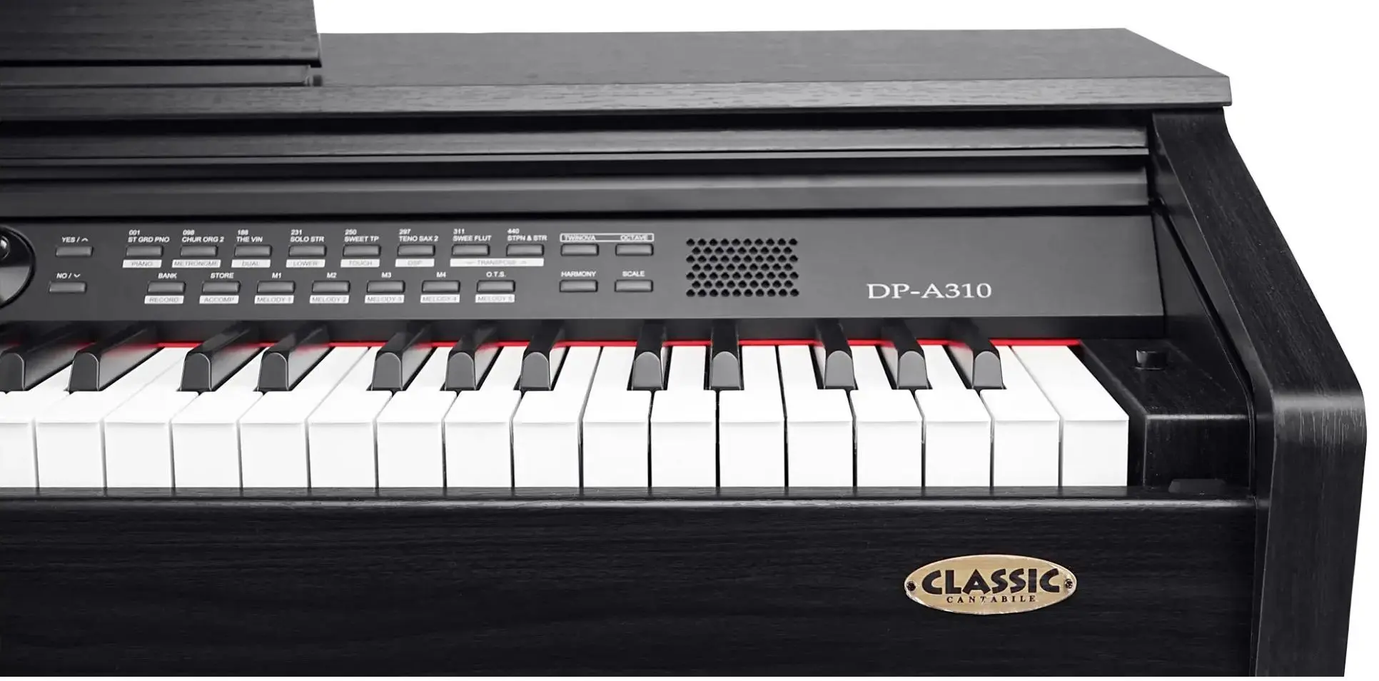 Pian digital Classic Cantabile DP-A 310 SM (Black Matt)