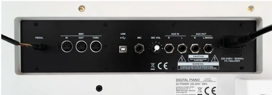 Set aranjor Classic Cantabile GP-A 810 (White)