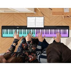 Цифровое пианино Costway MU10083DE-DK (White/Black) Thumb