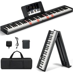 Pian digital Costway MU10090DE-DK (Black) Thumb