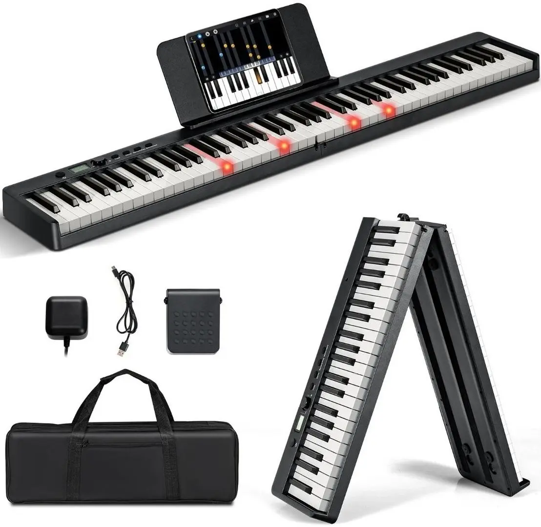 Pian digital Costway MU10090DE-DK (Black)