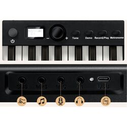 Pian digital Costway MU10090DE-DK (Black) Thumb