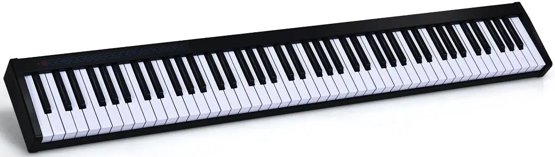 Цифровое пианино Costway MU10098DE-DK (Black/White)