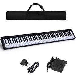 Цифровое пианино Costway MU10098DE-DK (Black/White) Thumb