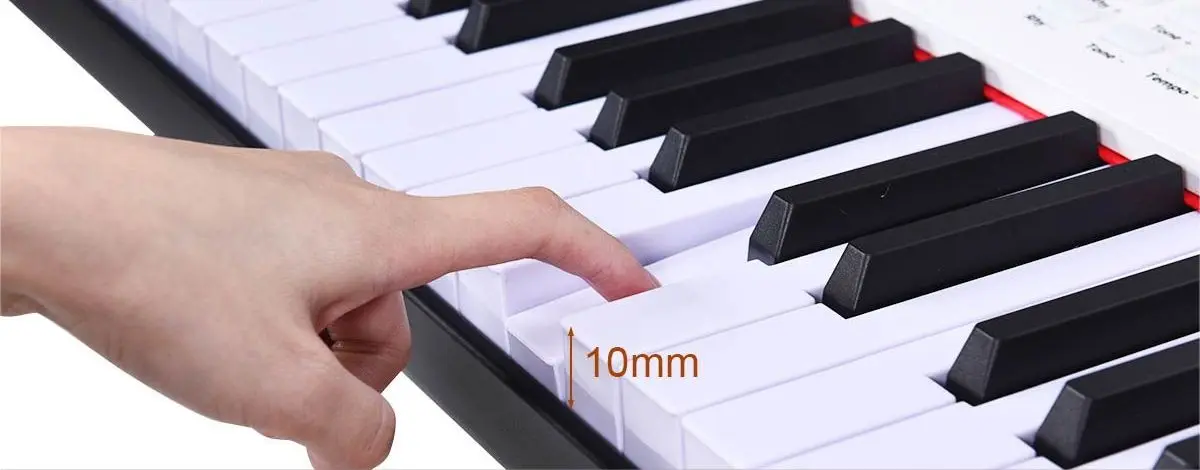 Цифровое пианино Costway MU10099DE-WH (White)