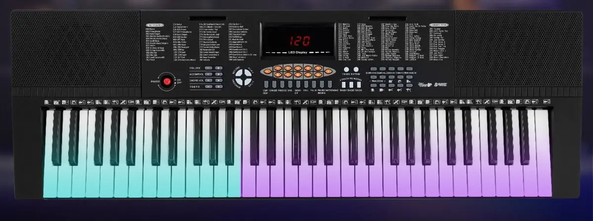 Pian digital Costway MU10109DE (Black)