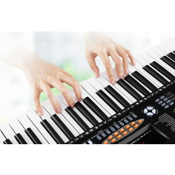 Pian digital Costway MU10109DE (Black) Thumb