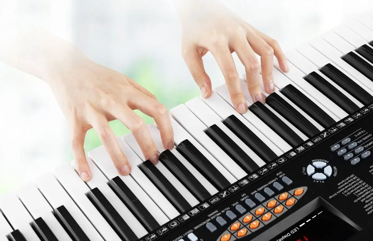 Pian digital Costway MU10109DE (Black)