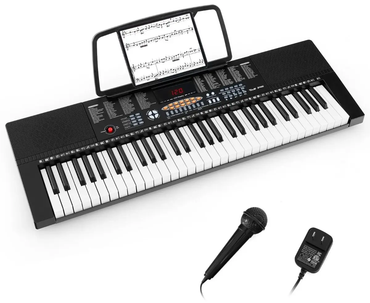 Pian digital Costway MU10109DE (Black)