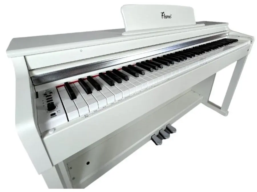 Pian digital Flame B89 (White)