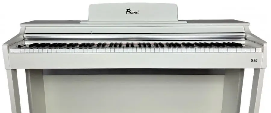 Pian digital Flame B89 (White)