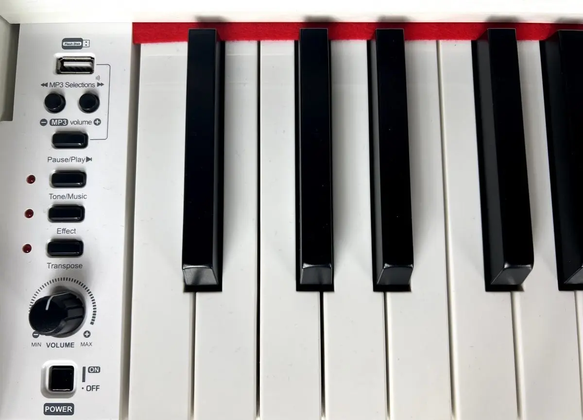 Pian digital Flame B89 (White)