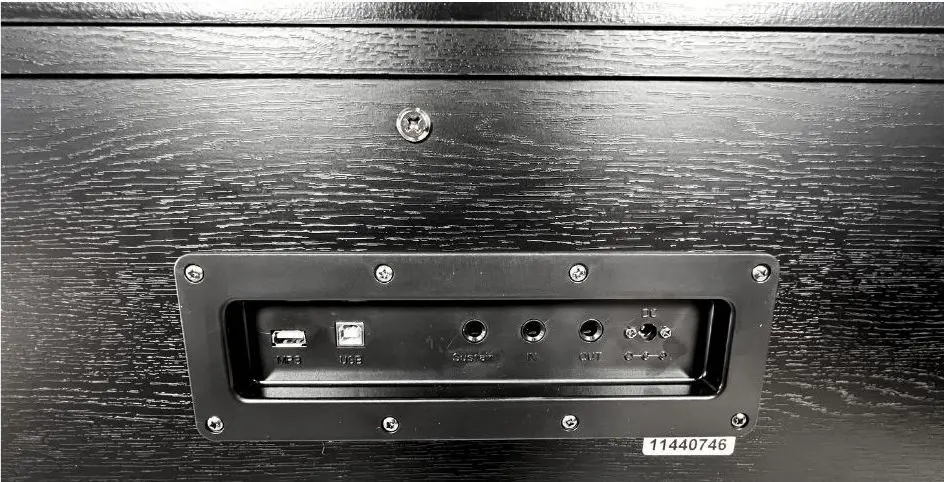 Pian digital Flame B97 (Black)