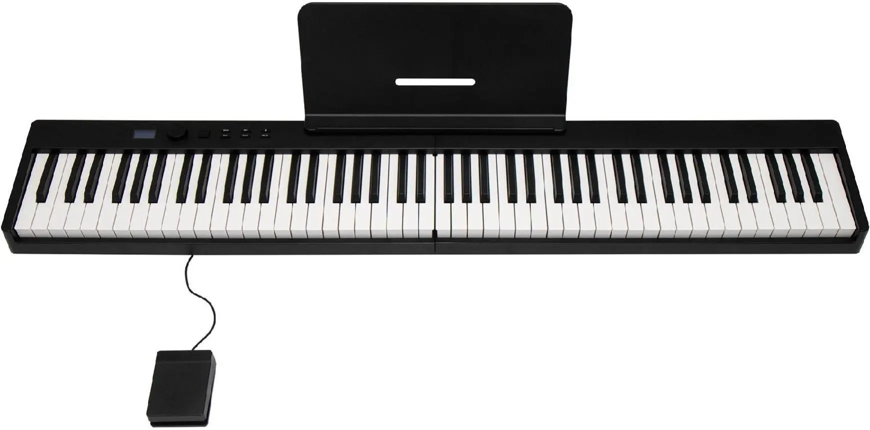 Pian digital pliabil Home HFP1 (Black)