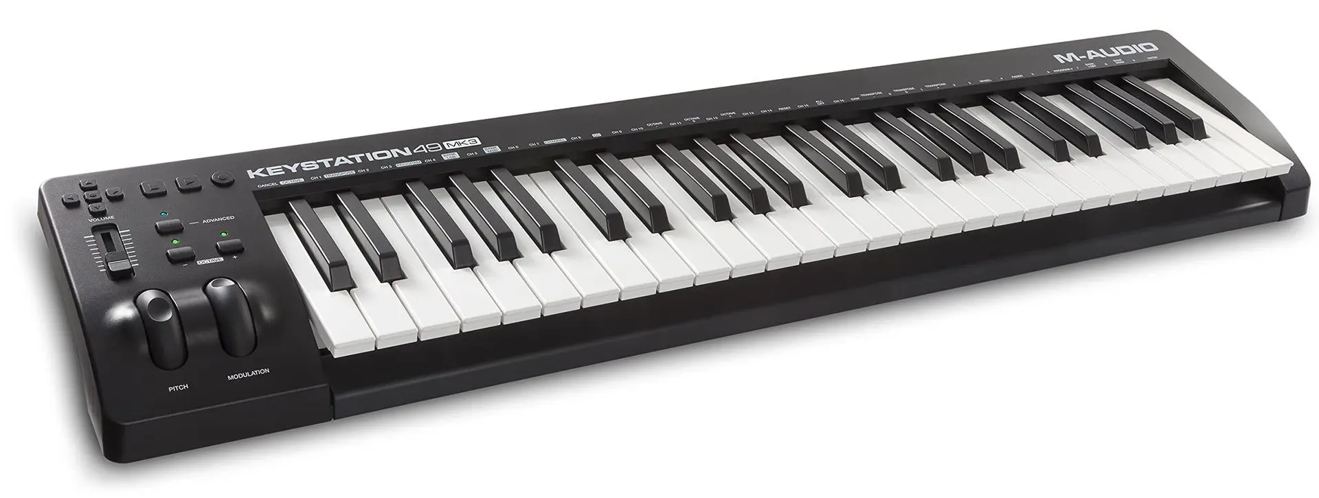 MIDI-claviatura M-Audio Keystation 49 MK3 (Black) - 2