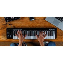 MIDI-claviatura M-Audio Keystation 49 MK3 (Black) Thumb