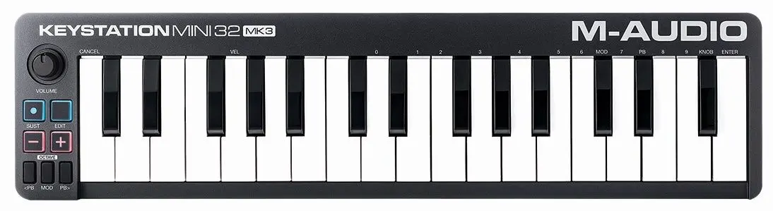 MIDI-клавиатура M-Audio Keystation Mini 32 MK3 (Black)