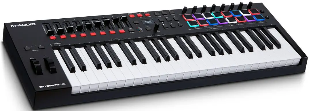 MIDI-claviatura M-Audio Oxygen Pro 49 USB (Black)
