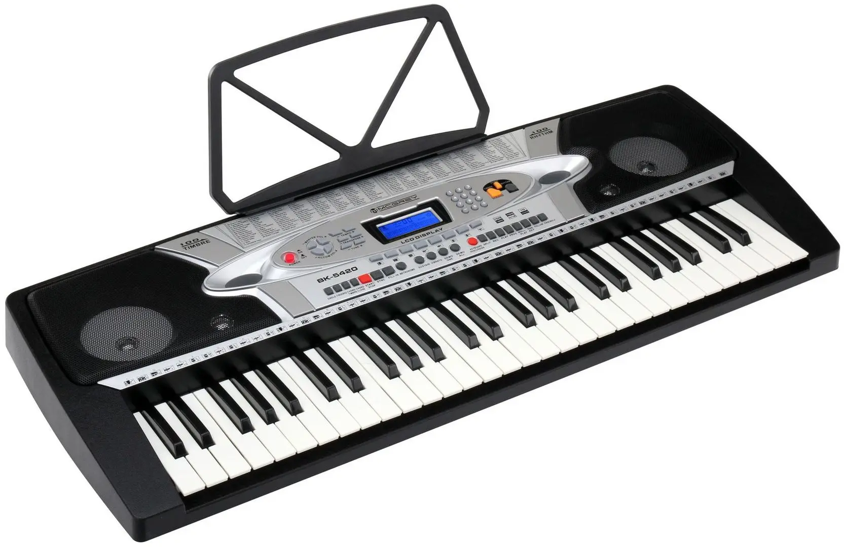 Набор синтезатор с микрофоном McGrey BK-5420 (Black)