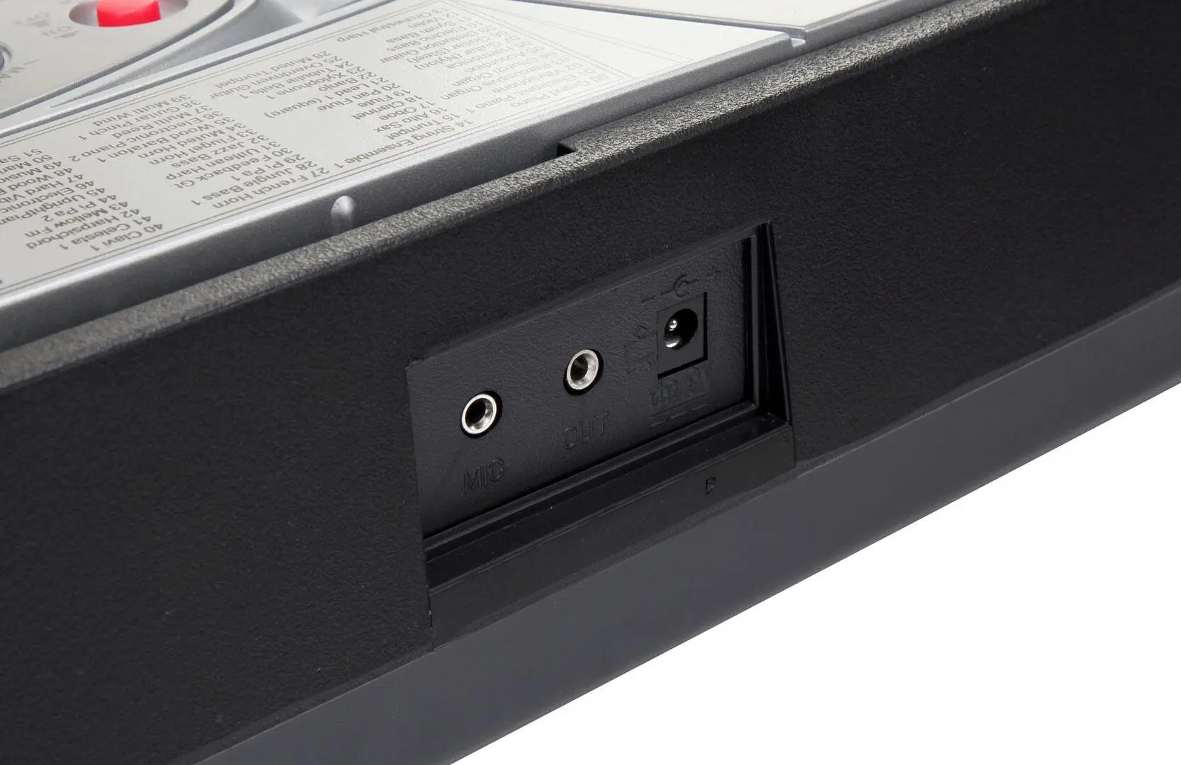 Набор синтезатор с микрофоном McGrey BK-5420 (Black)