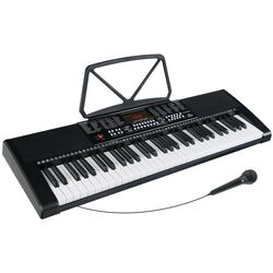 Set sintetizator cu microfon McGrey LK-6120 (Black) Thumb