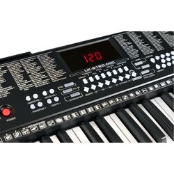 Set sintetizator cu microfon McGrey LK-6120 (Black) Thumb