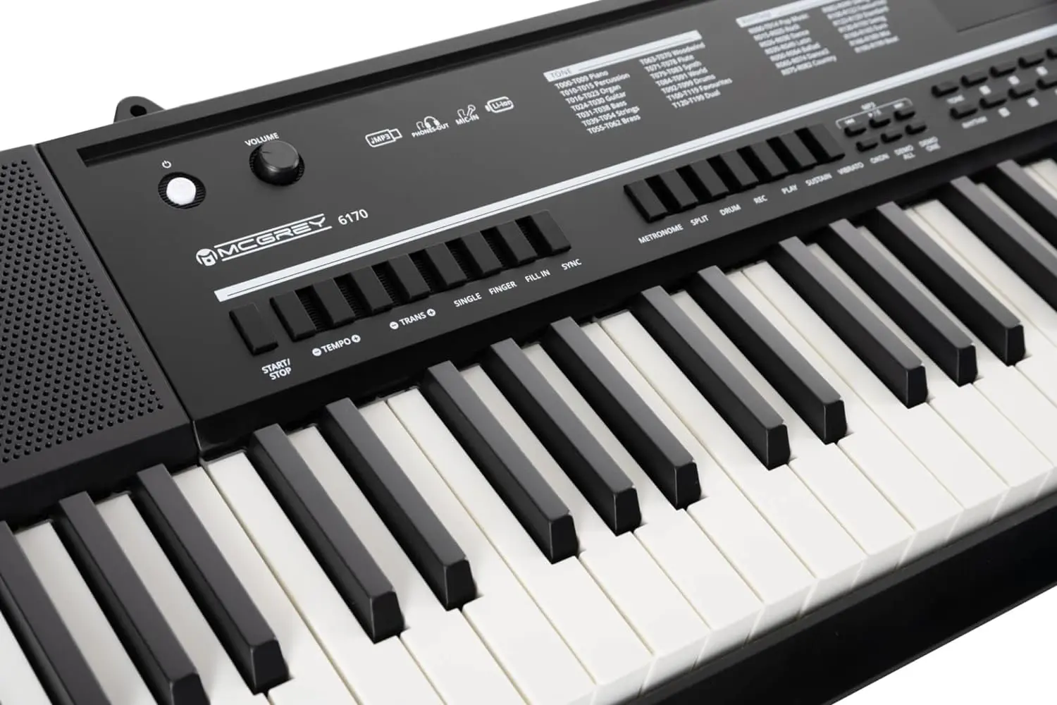 Sintetizator McGrey 6170 (Black)