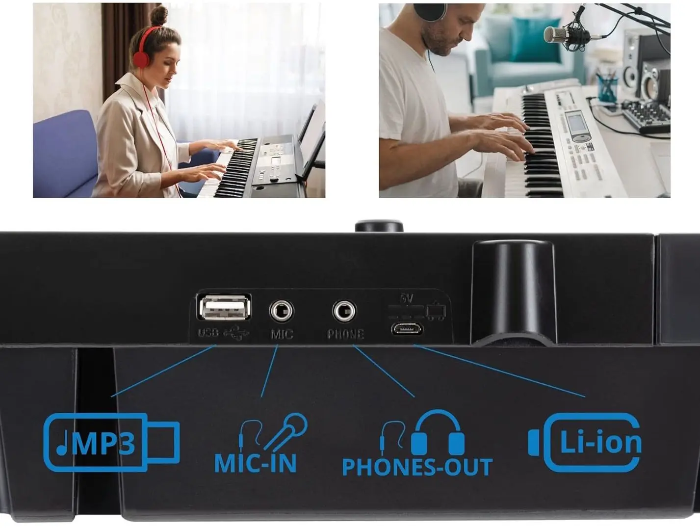 Sintetizator McGrey 6170 (Black)