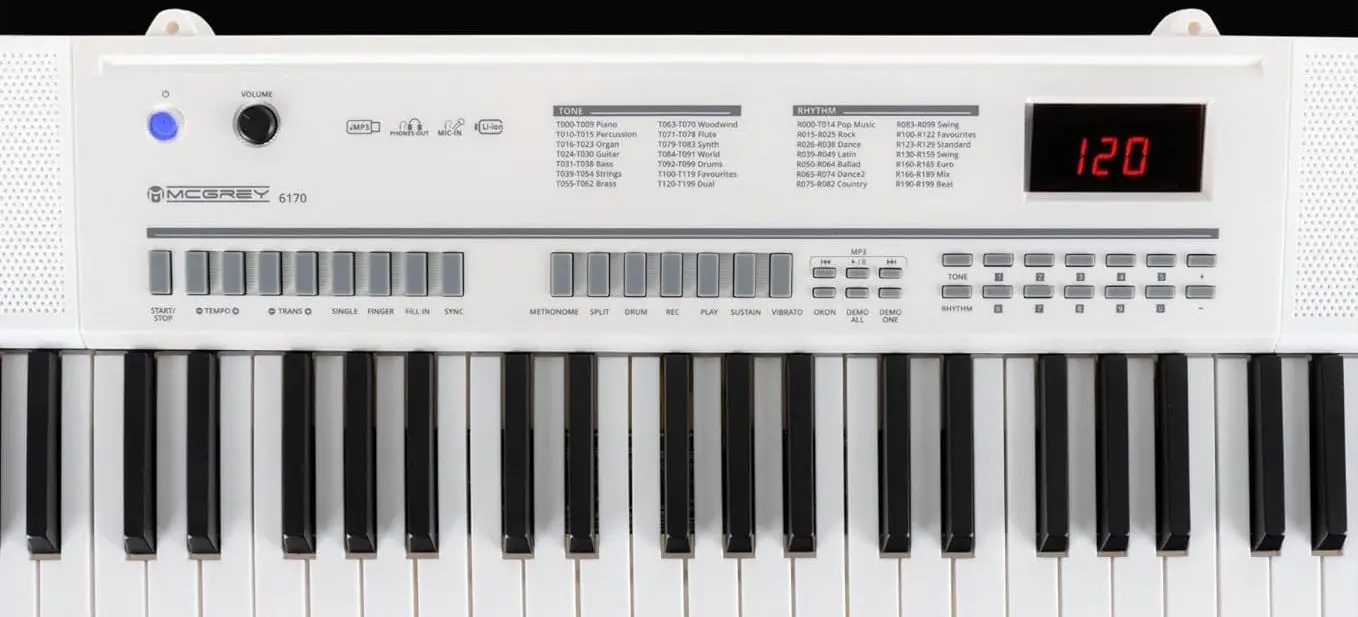 Sintetizator McGrey 6170 (White)