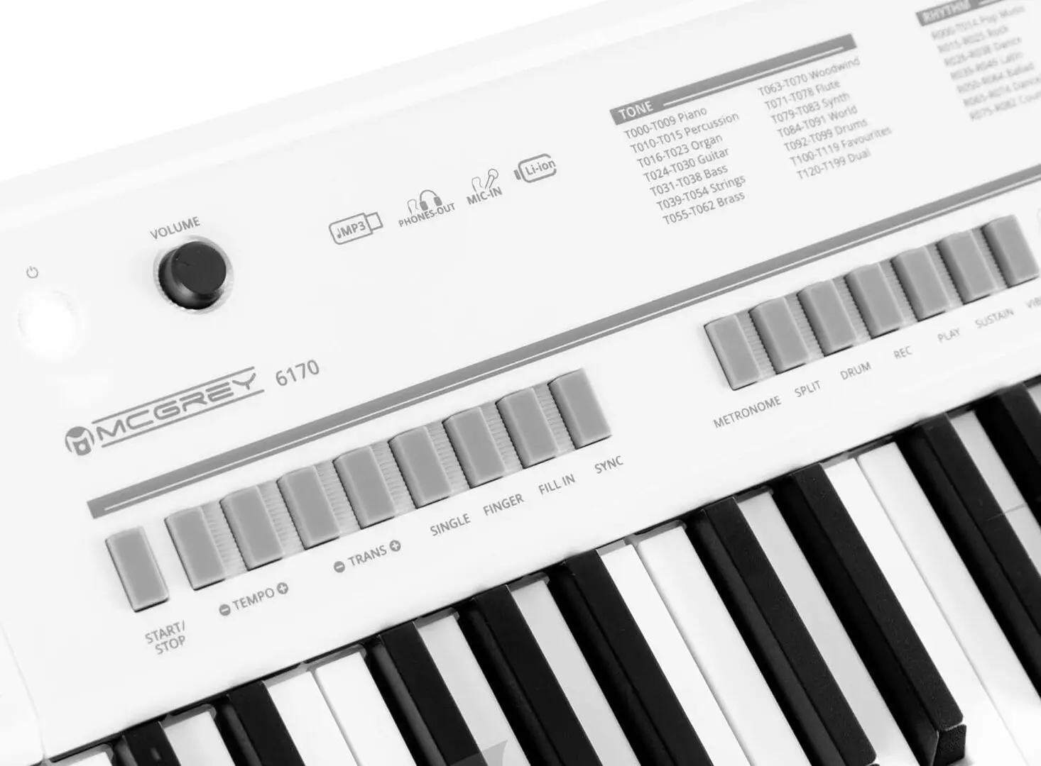 Sintetizator McGrey 6170 (White)