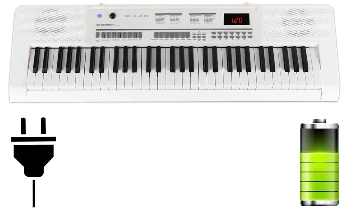 Sintetizator McGrey 6170 (White)