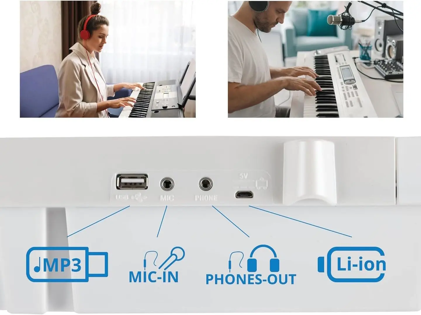 Sintetizator McGrey 6170 (White)