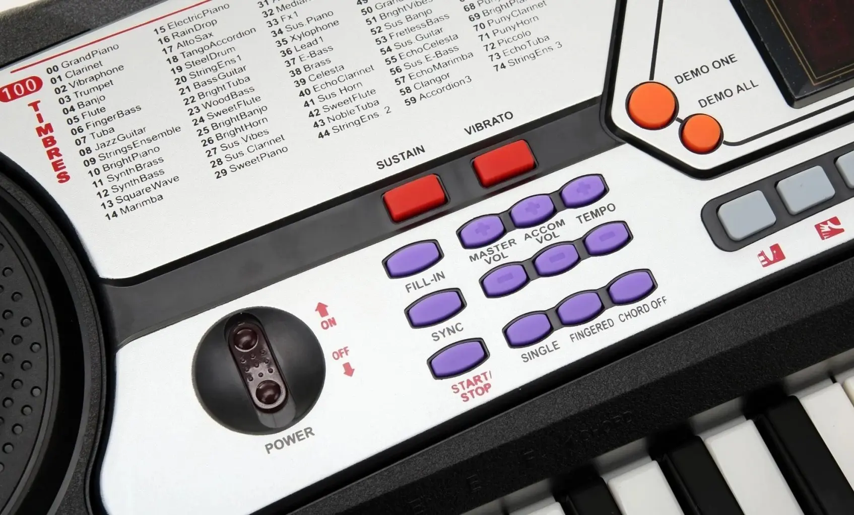 Синтезатор McGrey BK 5410 (Black)