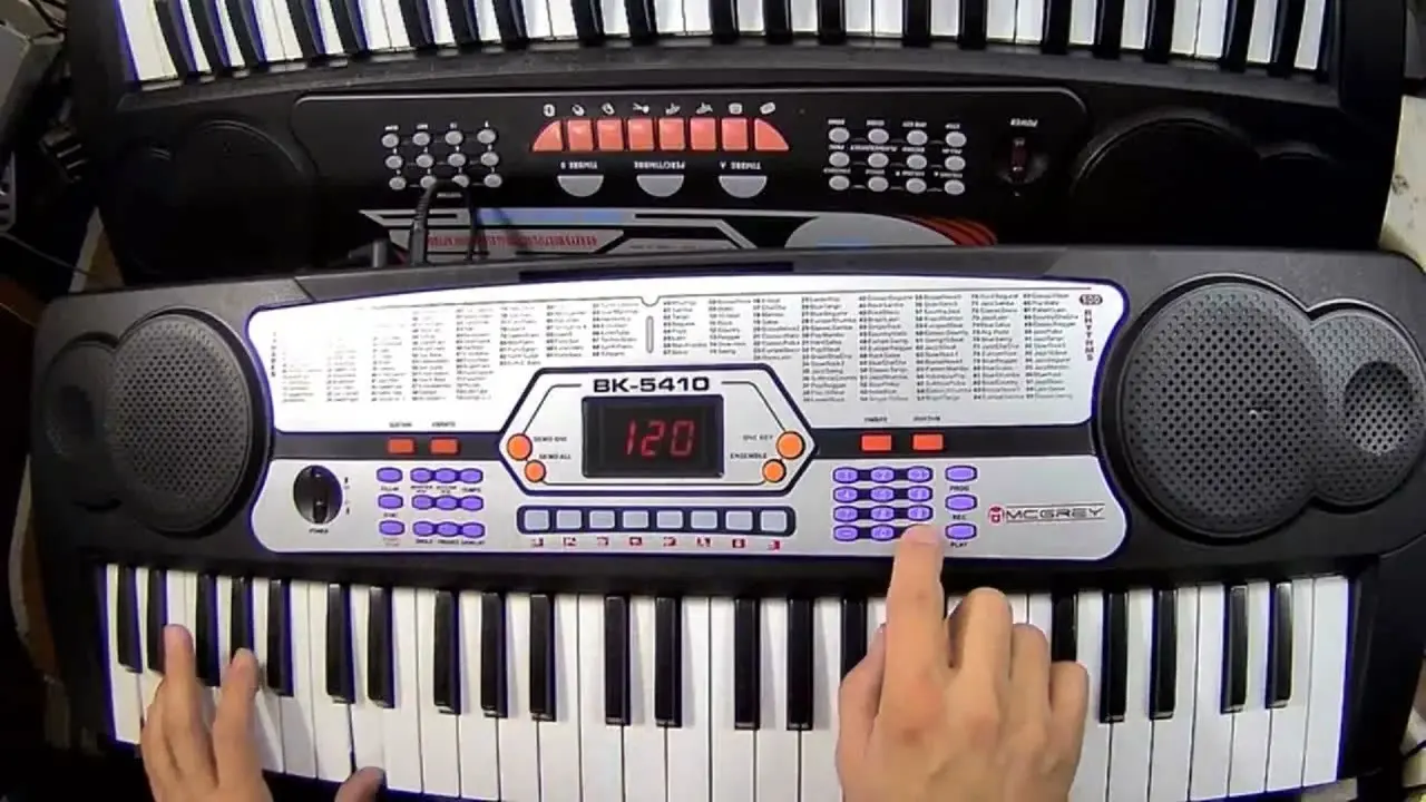 Синтезатор McGrey BK 5410 (Black)