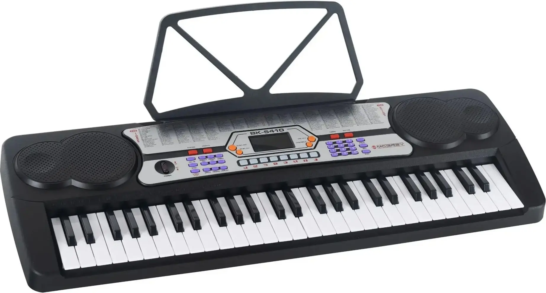 Синтезатор McGrey BK 5410 (Black)
