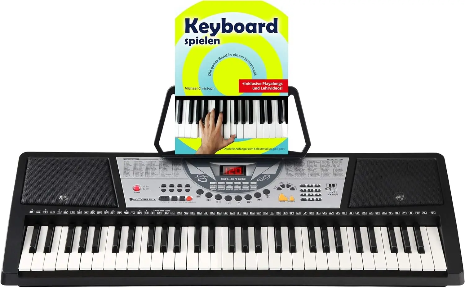 Синтезатор McGrey BK-6100 (Black)