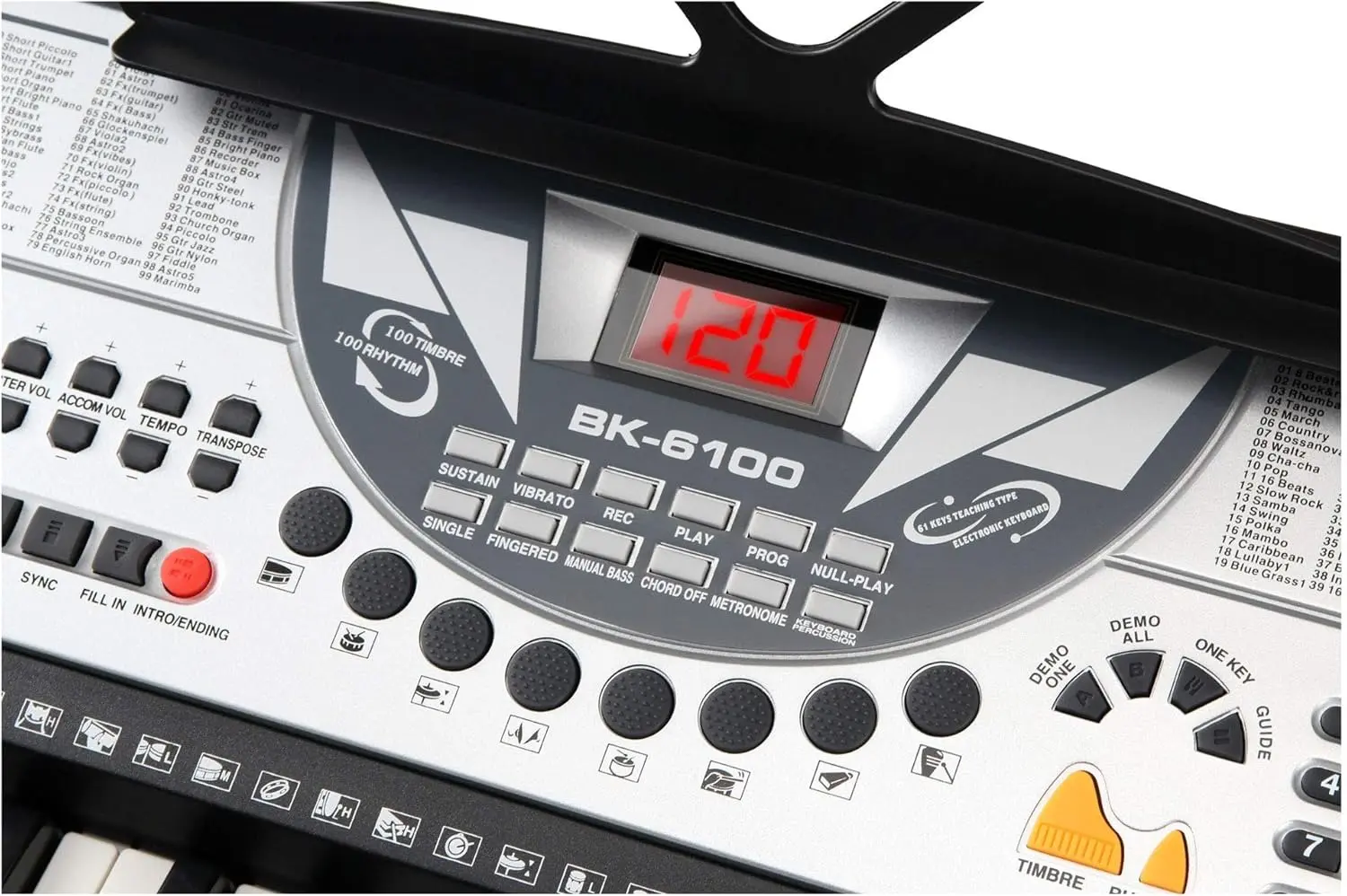 Синтезатор McGrey BK-6100 (Black)