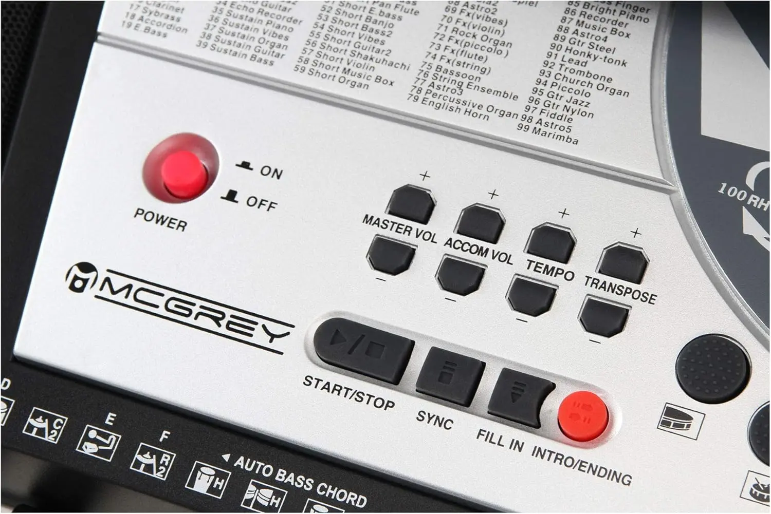 Синтезатор McGrey BK-6100 (Black)