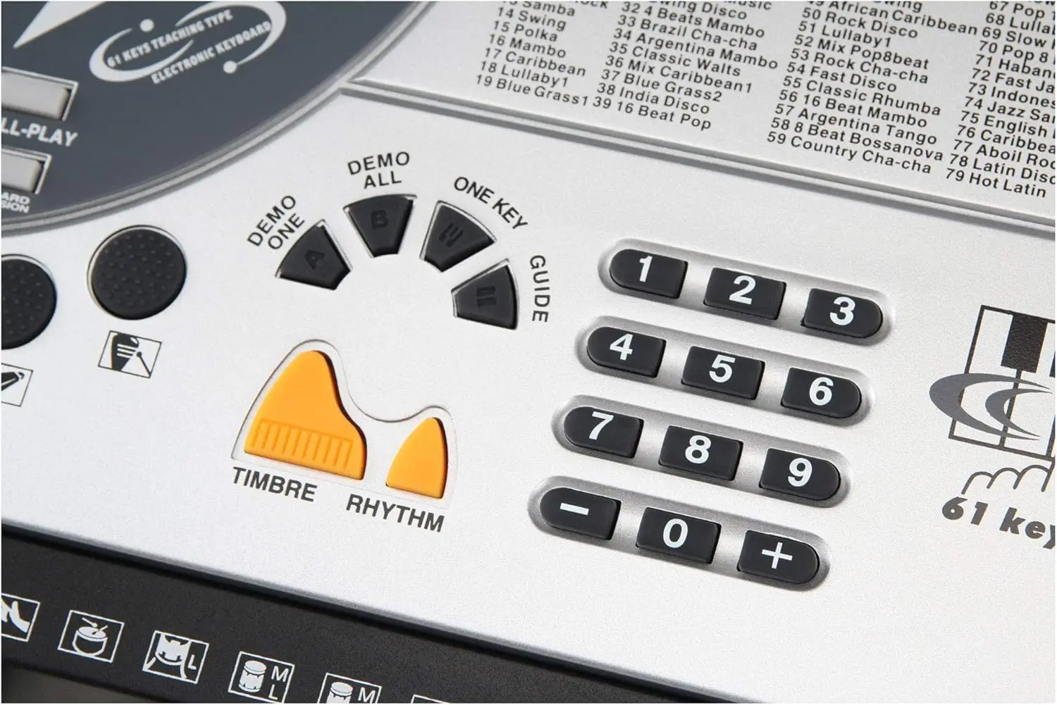 Синтезатор McGrey BK-6100 (Black)